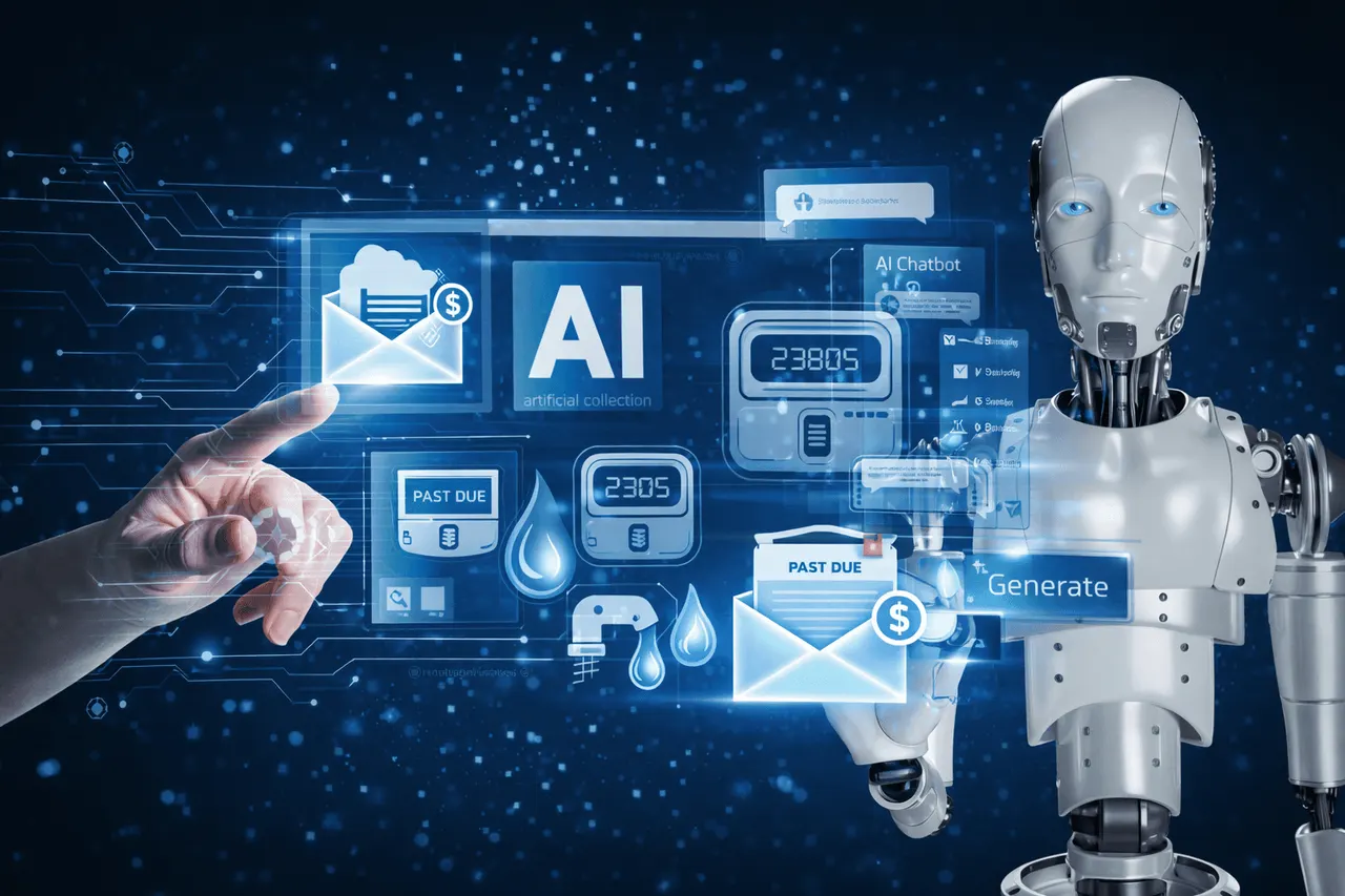 Image of AI-powered Utility Debt Collection