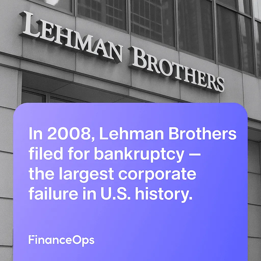 Image of Lehman Brothers