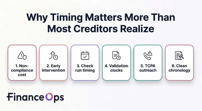 Why Timing Matters More Than Most Creditors Realize