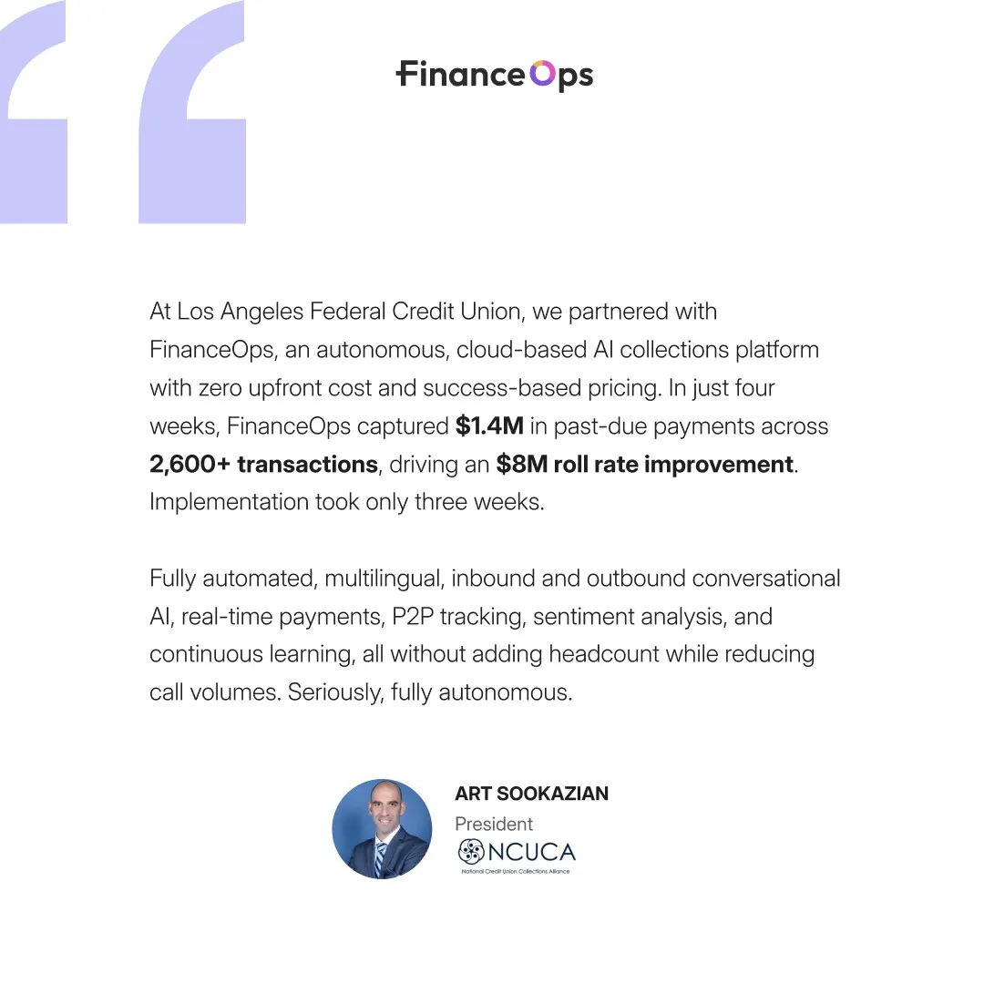 Image of FinanceOps Client Testimonial