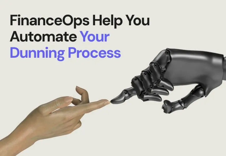 Image of FinanceOps AI automates dunning process