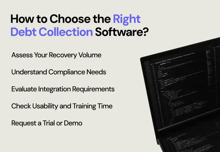 Image of Choosing the Right Debt Collection Software