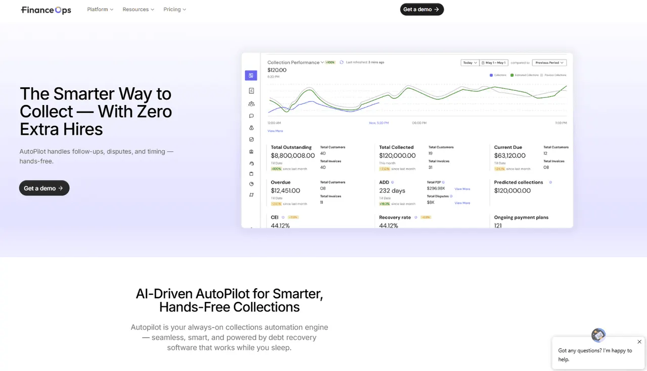 Autopilot by FinanceOps Agentic AI