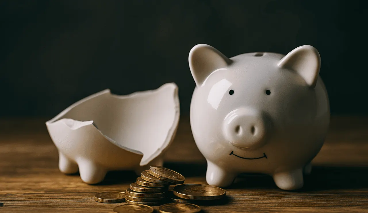 Image of cash flow failure